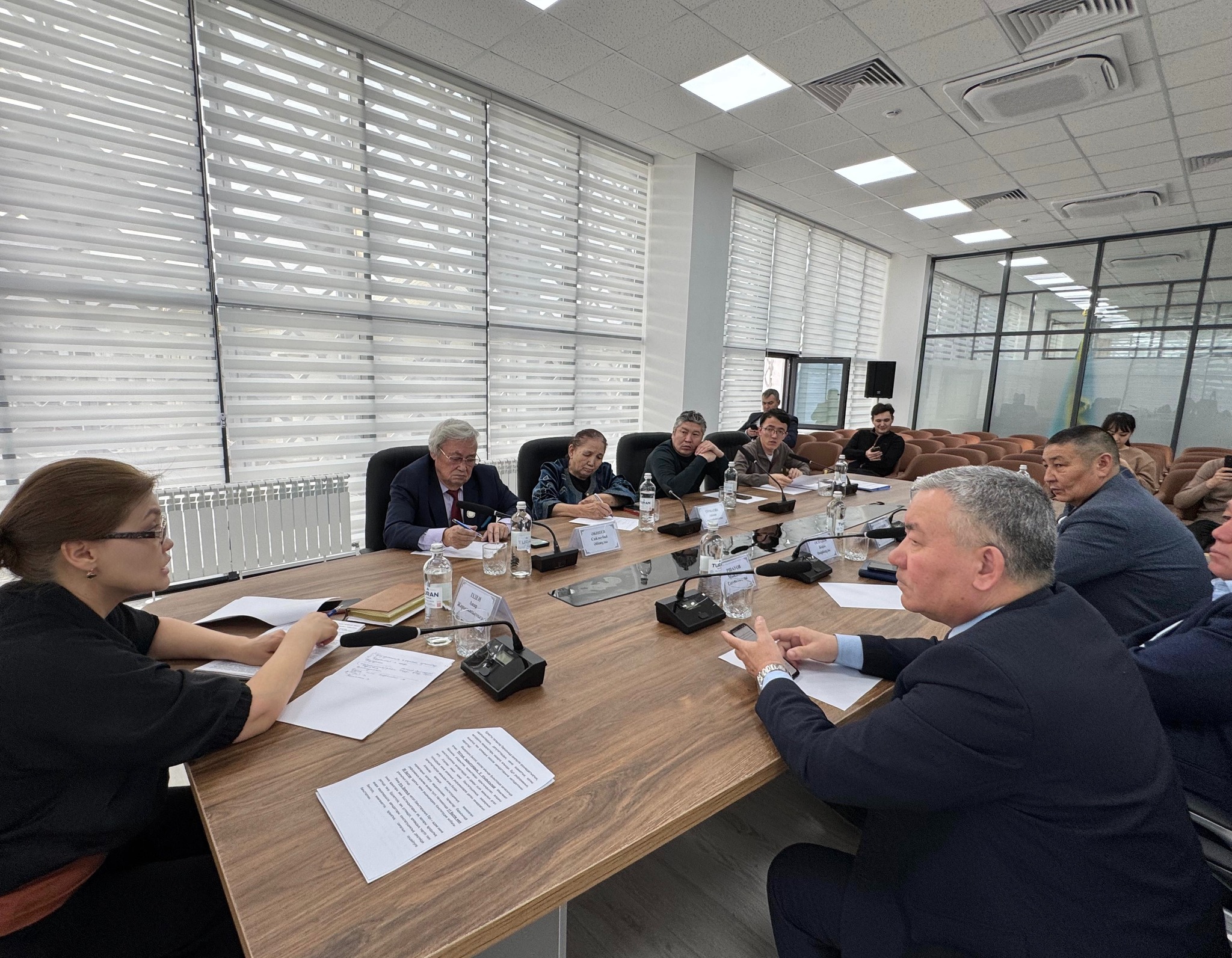 В Кызылорде обсудили конституционную реформу