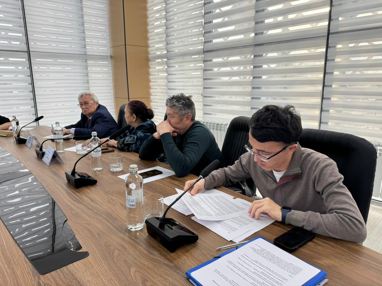 В Кызылорде обсудили конституционную реформу