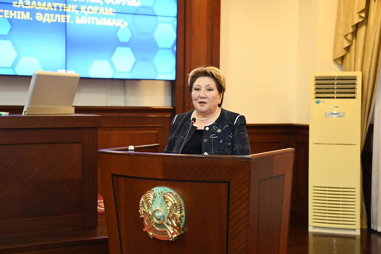 В Кызылорде состоялся XII региональный гражданский форум: «Роль гражданского общества в развитии сельских территорий»