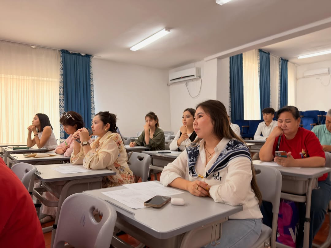 As part of the “Ortaq Mүdde” project, implemented through grant funding commissioned by the Internal Policy Department of the Akimat of Taraz City, a training course was held for representatives of non-governmental organizations. The event was organized by the Association of Legal Entities “Civil Alliance of Zhambyl Region.”