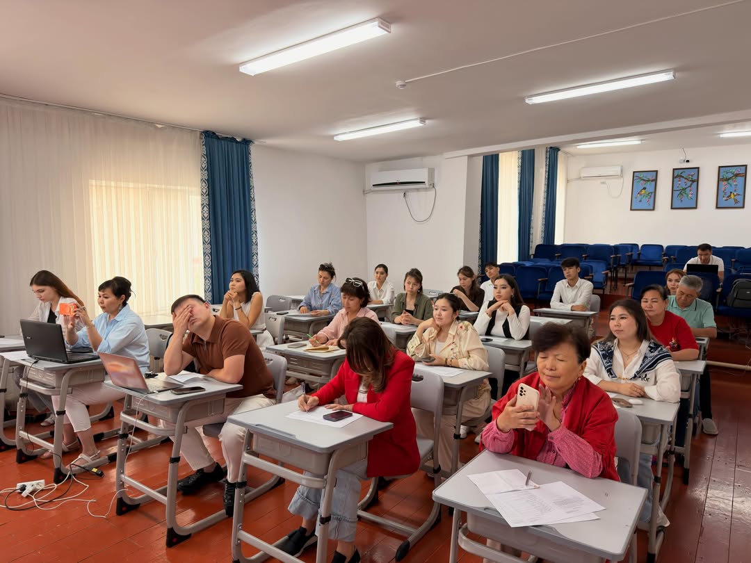 As part of the “Ortaq Mүdde” project, implemented through grant funding commissioned by the Internal Policy Department of the Akimat of Taraz City, a training course was held for representatives of non-governmental organizations. The event was organized by the Association of Legal Entities “Civil Alliance of Zhambyl Region.”