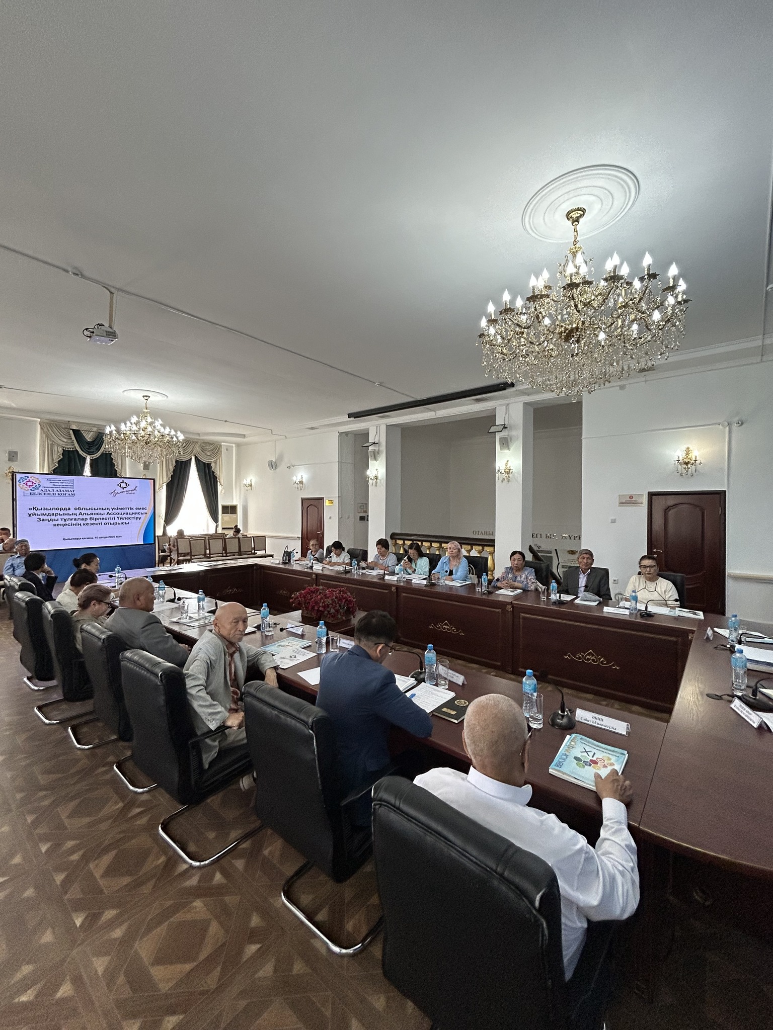 Гражданский Альянс Кызылординской области готовится к XII региональному форуму