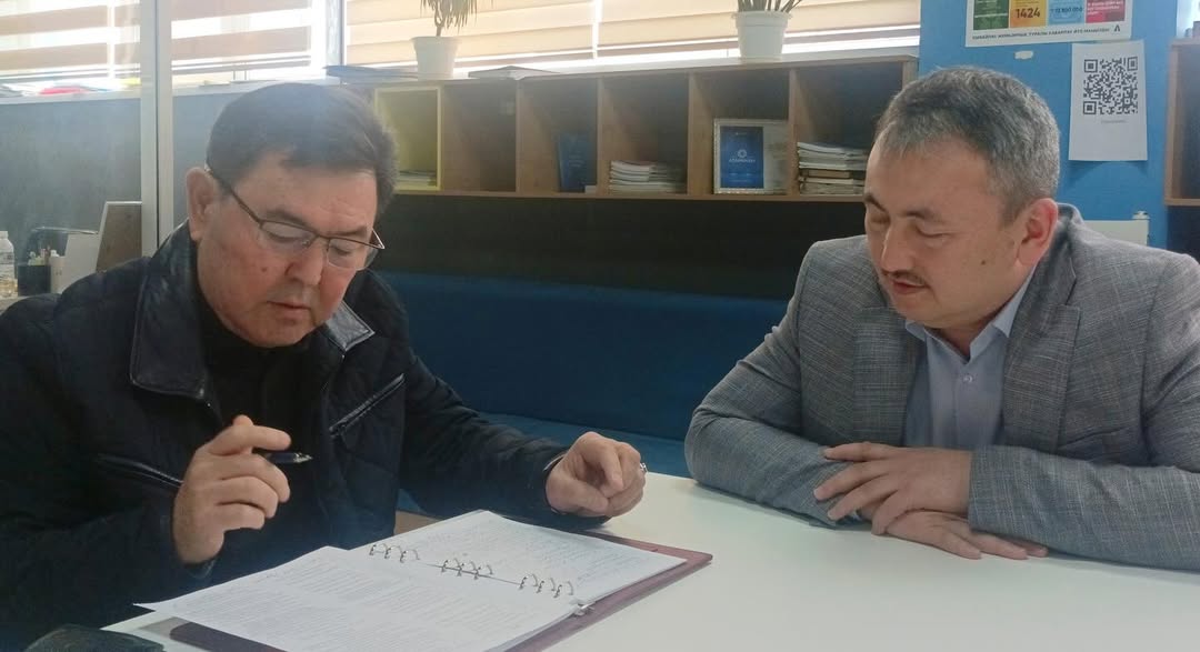 В Гражданском ресурсном центре прошла рабочая встреча партнеров.