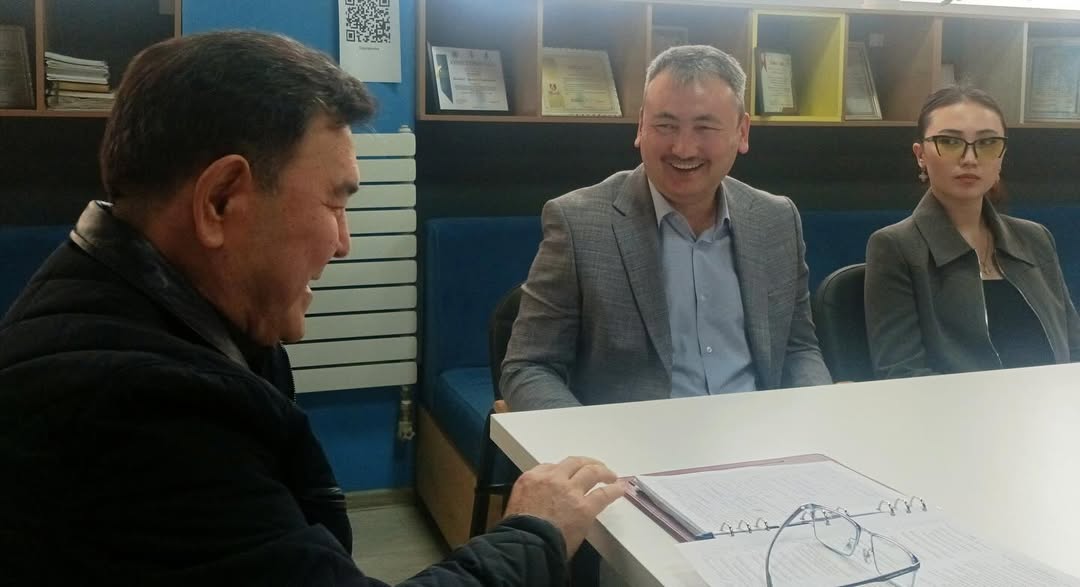 В Гражданском ресурсном центре прошла рабочая встреча партнеров.