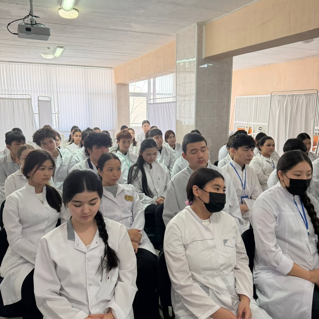 В Караганде прошла профилактическая встреча со студентами против деструктивных течений