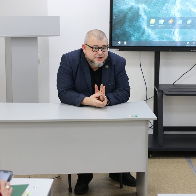 Встреча с преподавателями Карагандинского высшего колледжа «Bolashaq»