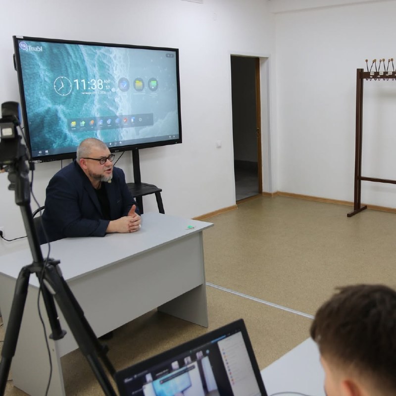 Встреча с преподавателями Карагандинского высшего колледжа «Bolashaq»