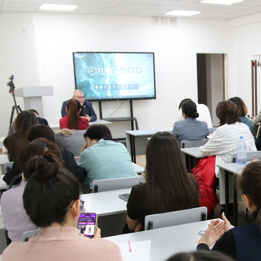 Встреча с преподавателями Карагандинского высшего колледжа «Bolashaq»