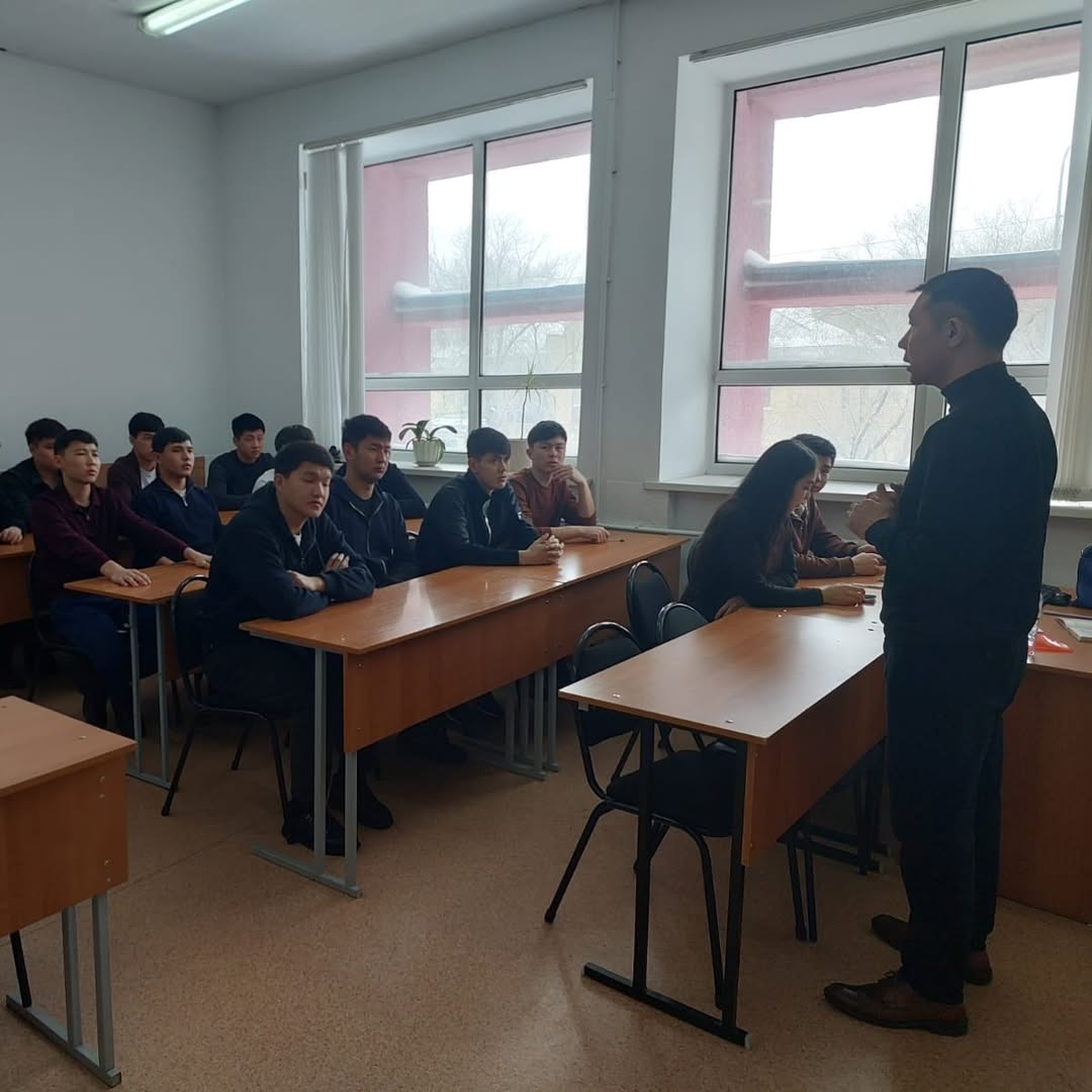 Встреча со студентами Карагандинского технического университета