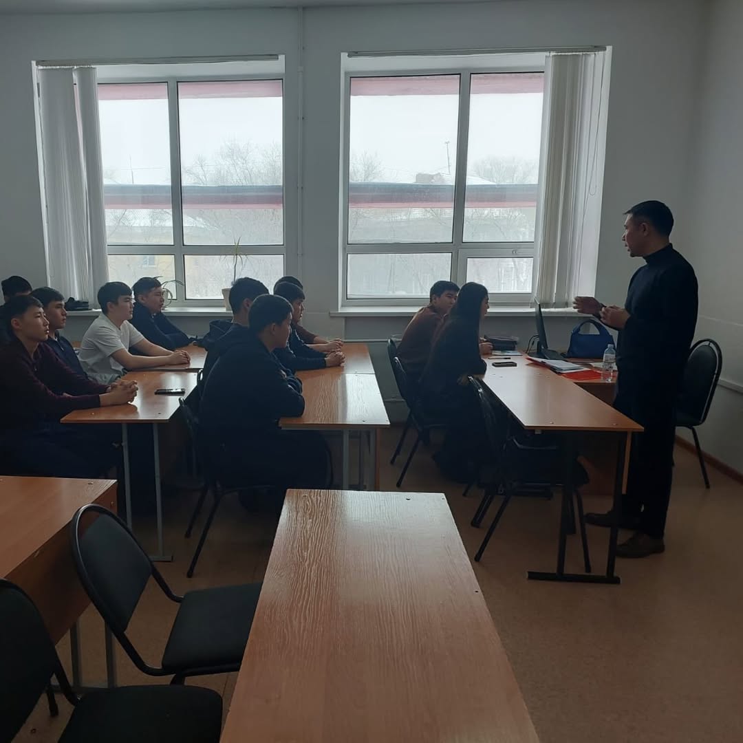 Встреча со студентами Карагандинского технического университета