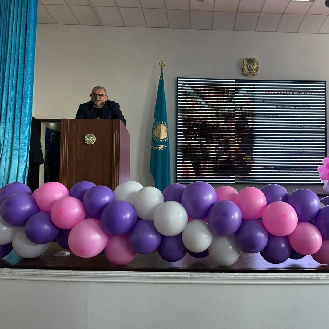 Встреча с личным составом Специального отряда быстрого реагирования Департамента полиции Карагандинской области