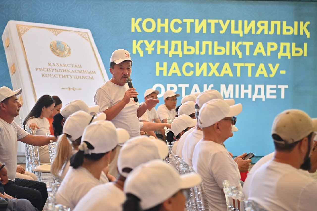 «1 цель, 1 общество, 1 будущее» – для представителей НПО Туркестанской области состоялся тимбилдинг