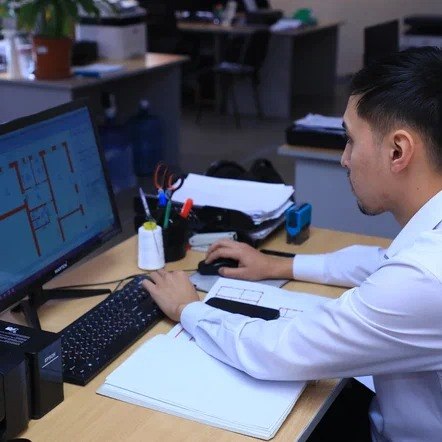 As part of the “Zan men Tartip” project, on January 29, a visit was made to the back office of the NJSC “State Corporation “Government for Citizens” in the Karaganda region.