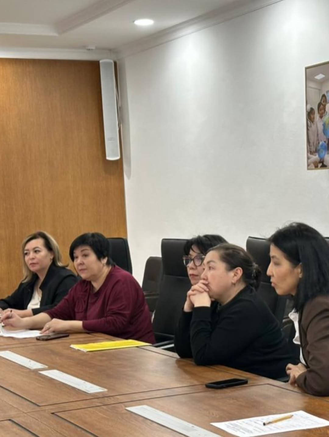 A meeting was held at the Department of Education with representatives of non-governmental organizations regarding the placement of a state social order on the topic “Organization of professional development courses for preschool educators working with children with autism spectrum disorders.”