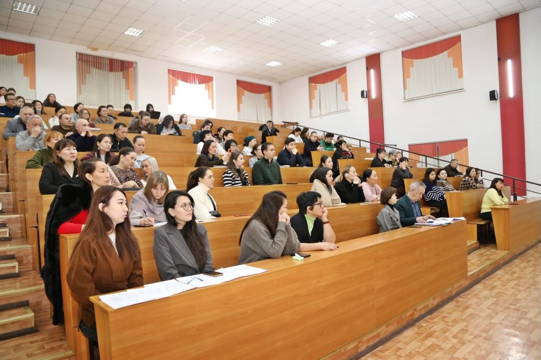 At the A. Saginov Karaganda Technical University, a training seminar was held for the teaching staff on the topic “Formation of Anti-Terrorist Public Awareness.”