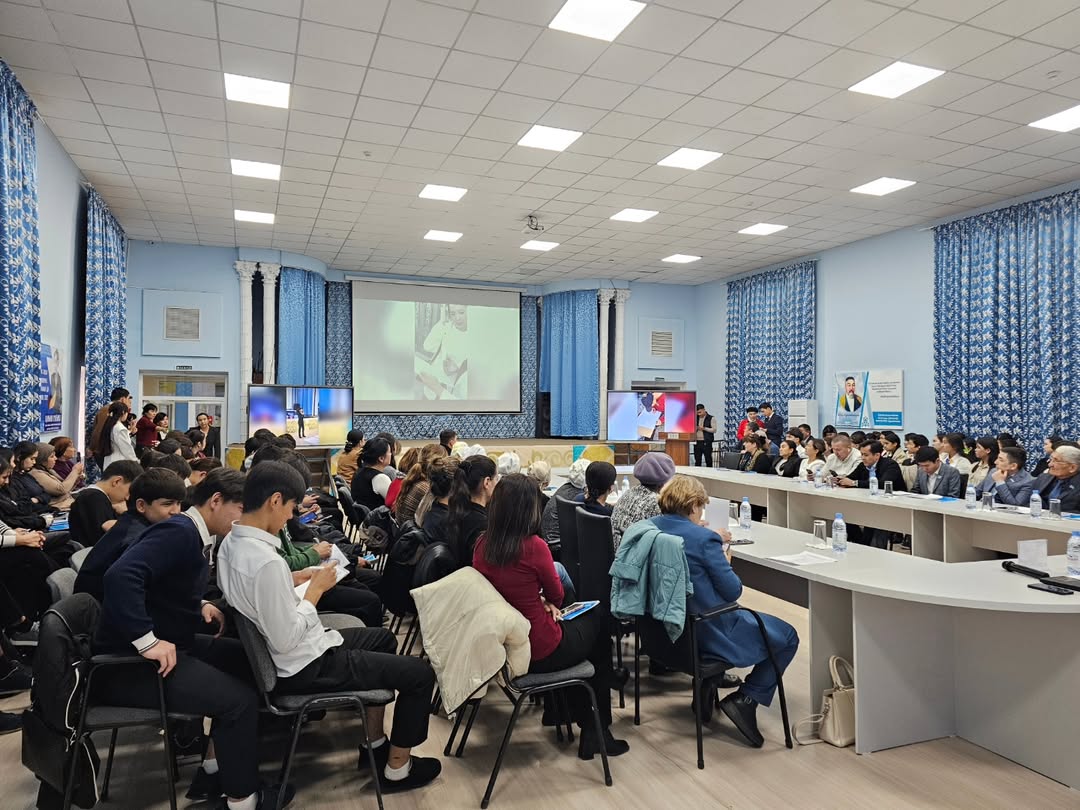 “Honest and Conscious Generation” Forum Held in Kentau on International Anti-Corruption Day