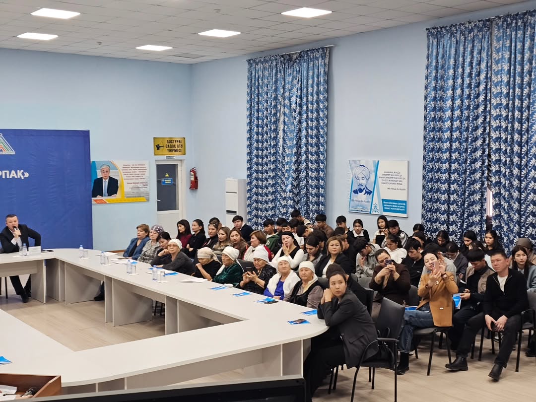 “Honest and Conscious Generation” Forum Held in Kentau on International Anti-Corruption Day