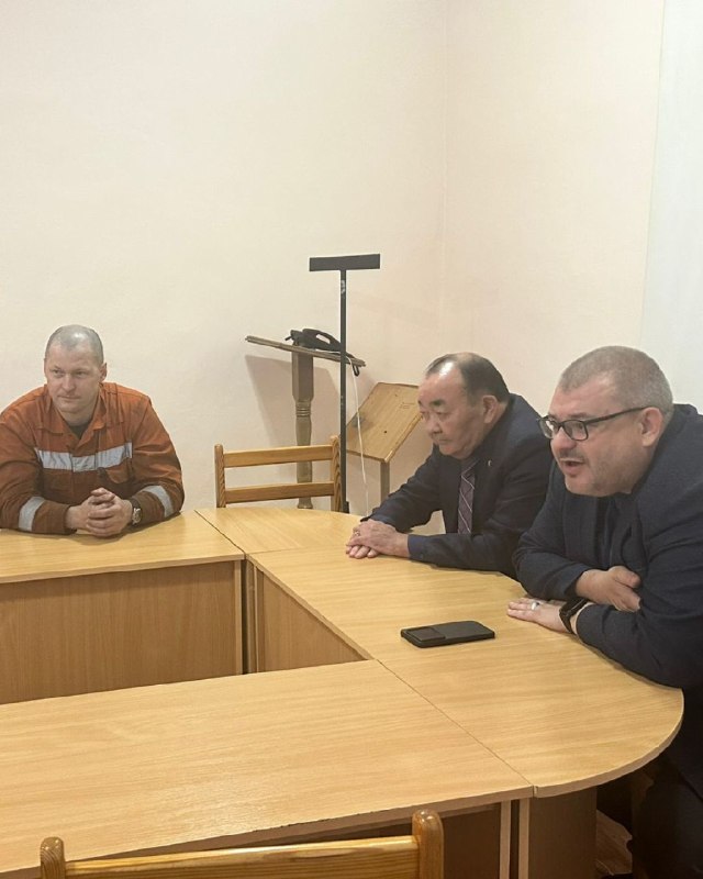 Crime prevention, raising legal awareness, and strengthening spiritual values were the key topics of the meeting held at Production Unit No. 2 of Qarmet JSC «Құрылысмет».