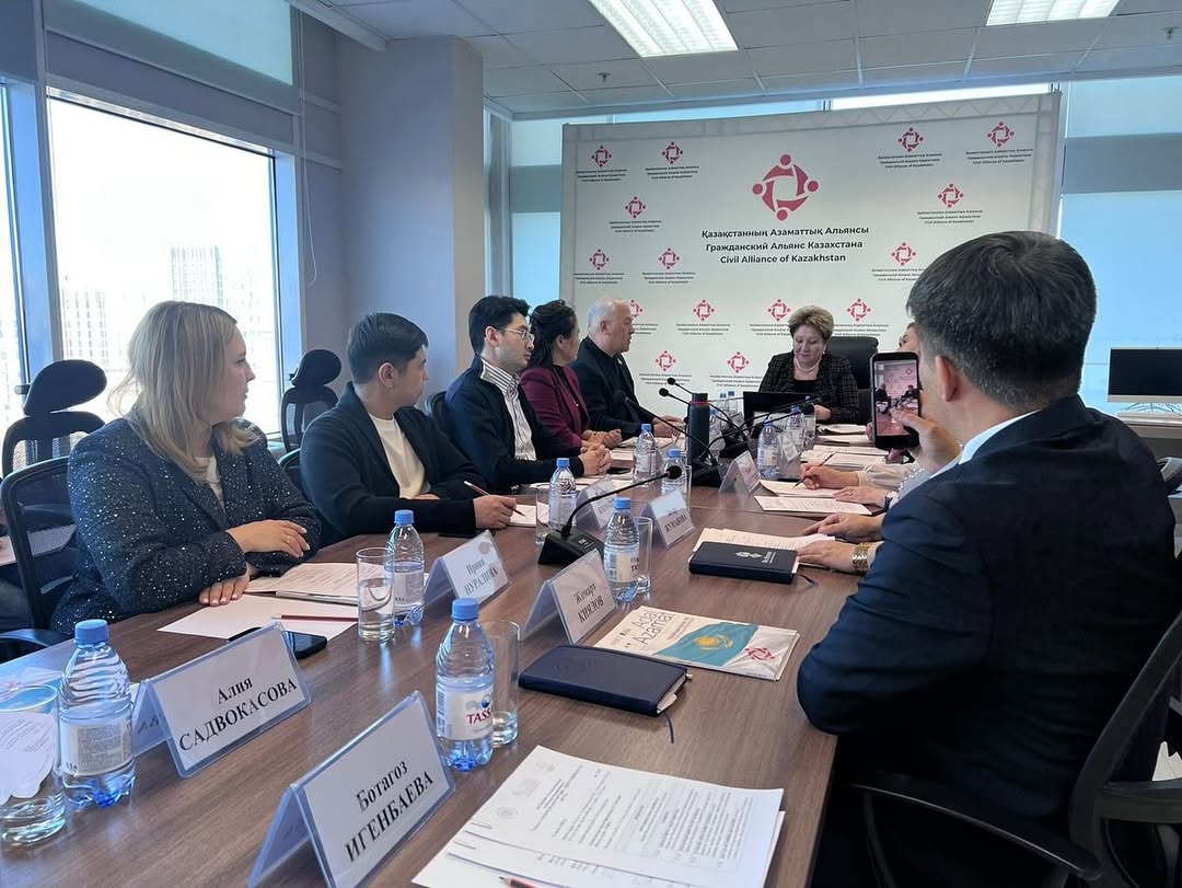 Today, the key directions of constitutional reforms, the role of civil society institutions in their implementation, and effective mechanisms for public participation in the process of political and legal modernization were discussed.