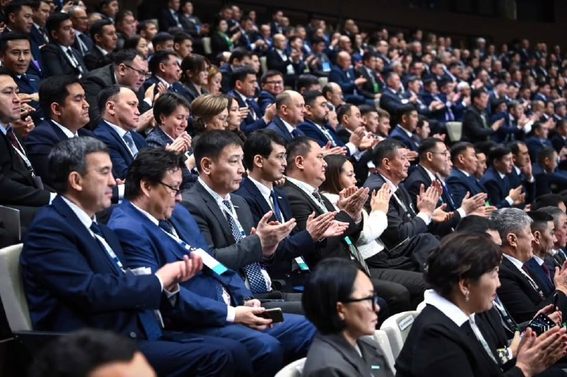 Today, an important address by the Head of State, Kassym-Jomart Tokayev, delivered at the Dialogue Platform of Rural Akims, was published.