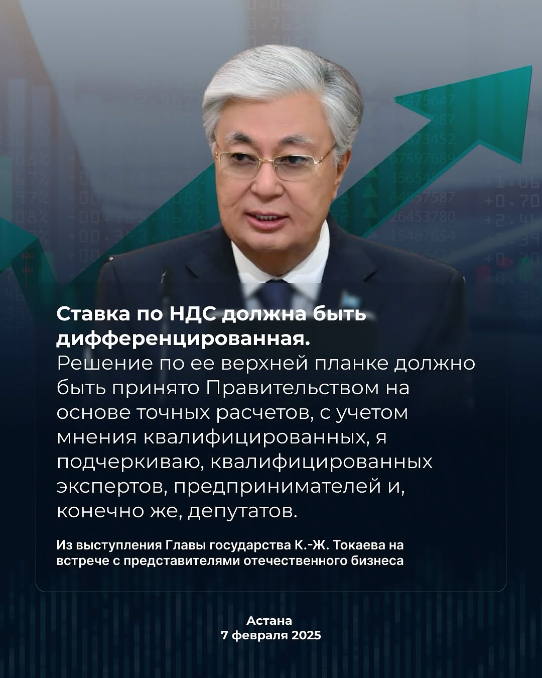 Statement of the Astana Public Council Following the President’s Address on February 7