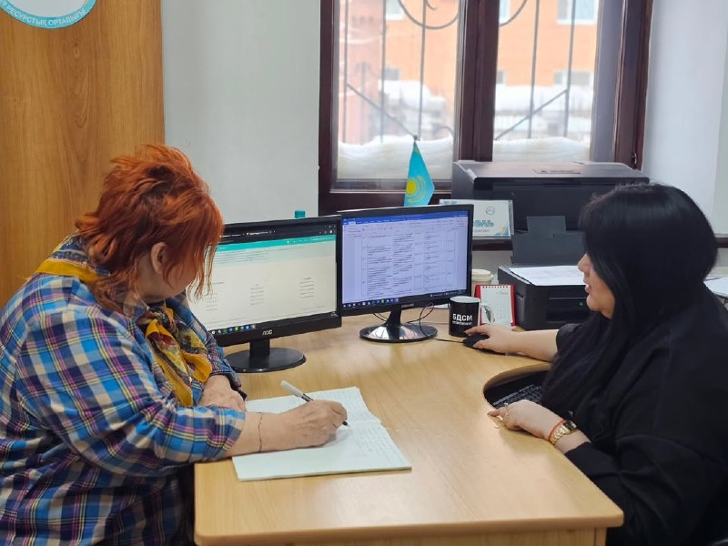 Asel Mazenova, consultant of the NGO “Civil Alliance of Kostanay Region ‘GrIn’”, provided comprehensive methodological support to the “Synergy” Scientific-Educational Center regarding participation in the public procurement competition under the state social order