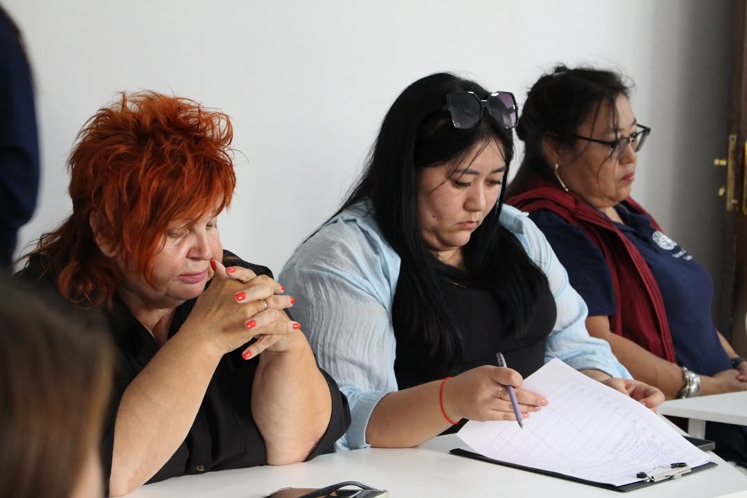 A field seminar was held in the Kostanay region as part of a series of training events for the non-governmental sector.