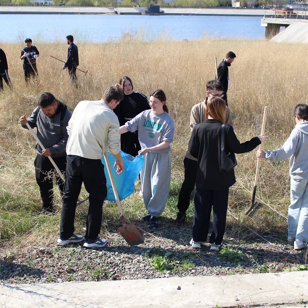 A large-scale environmental campaign took place in Kostanay, bringing together youth associations, volunteer groups, and non-profit organizations of the city.