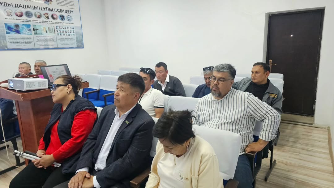 A seminar-training for NGOs was held in Kazygurt