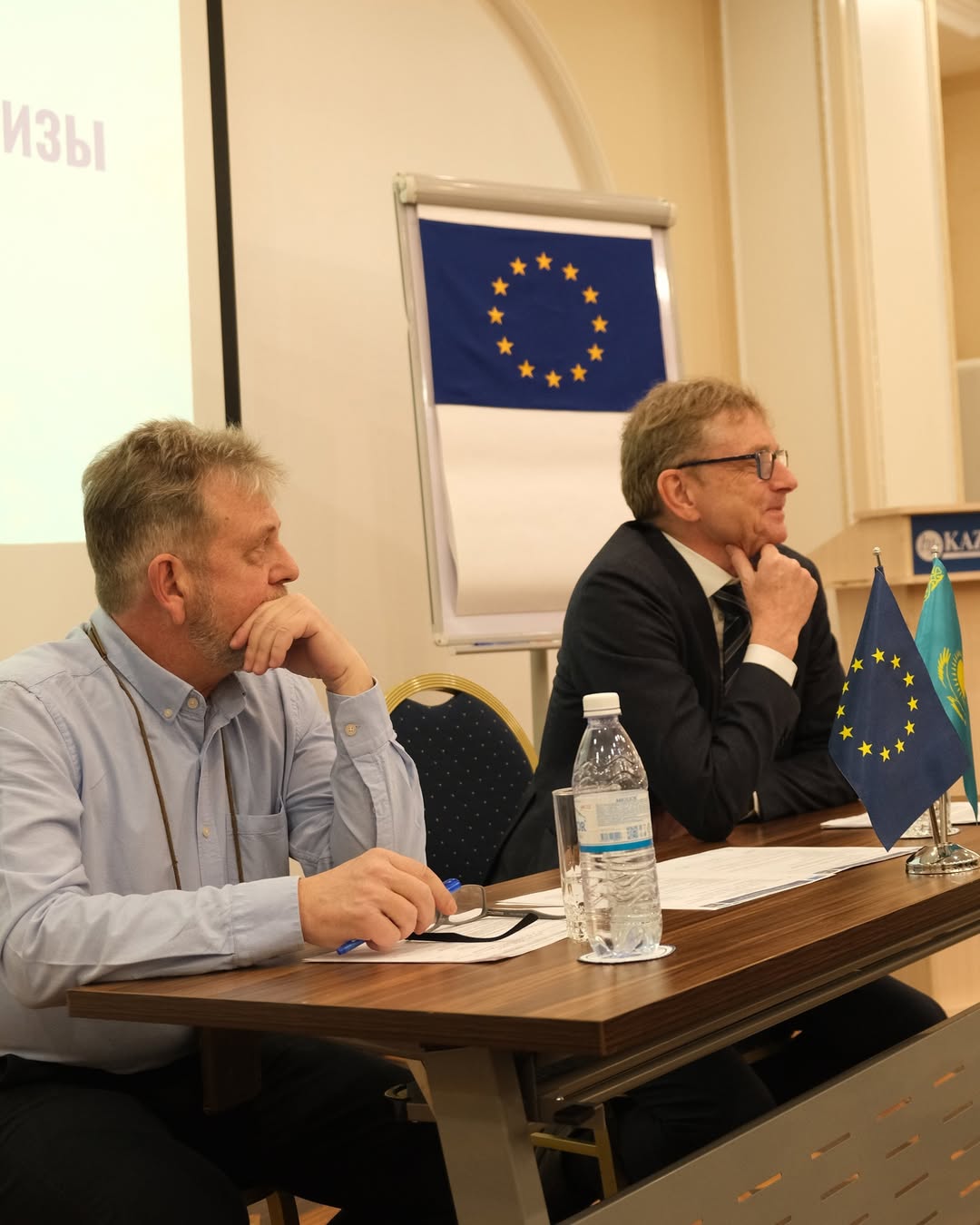 On March 12–13, 2025, a seminar titled “Public Expertise Technologies” was held in Astana as part of the first stage of training for members of the Republican Coalition of NGOs “Public Control”, leaders of leading NGOs, and the expert community, with the participation of a representative of the Committee for Civil Society Affairs of the Ministry of Culture and Information of the Republic of Kazakhstan.