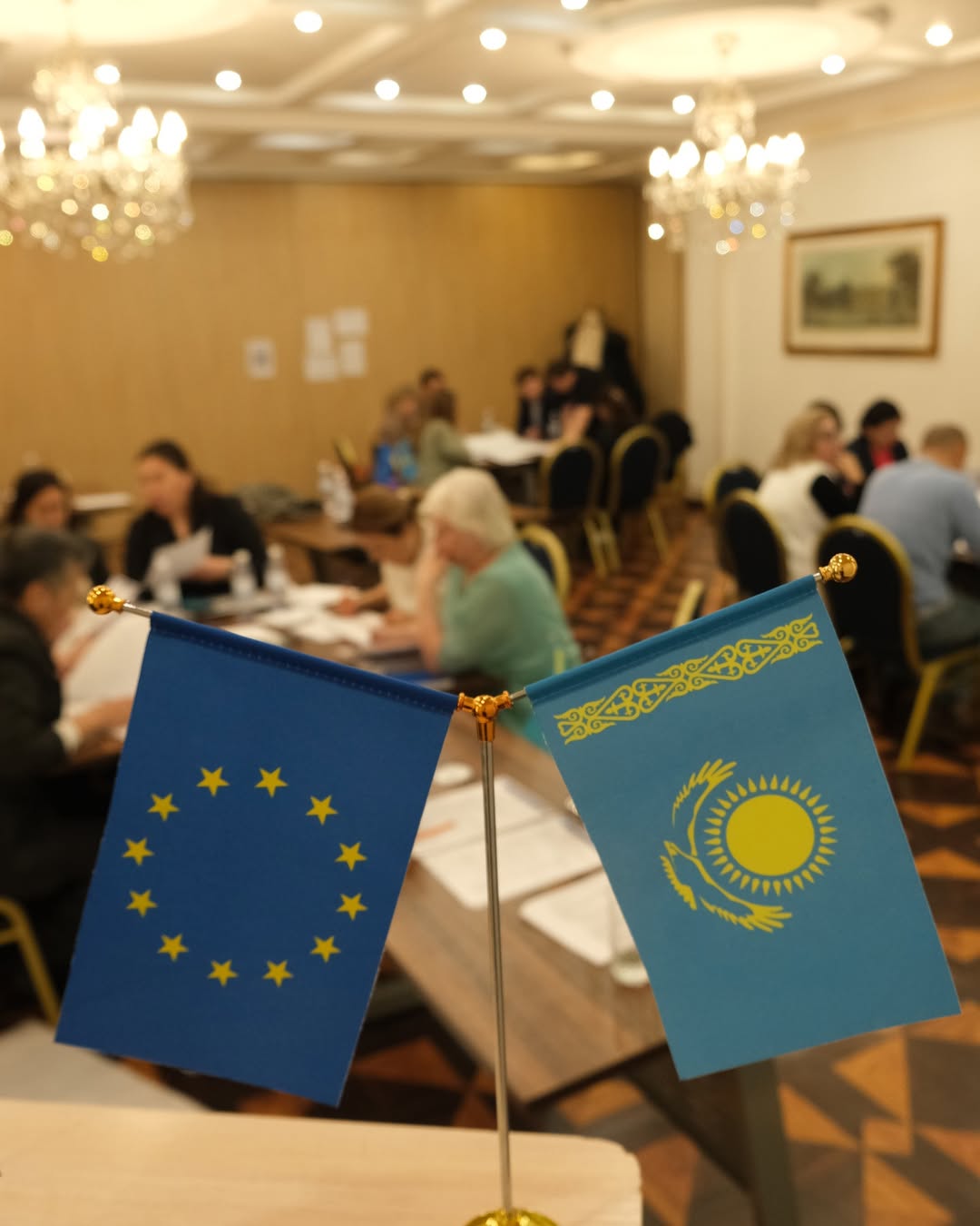 On March 12–13, 2025, a seminar titled “Public Expertise Technologies” was held in Astana as part of the first stage of training for members of the Republican Coalition of NGOs “Public Control”, leaders of leading NGOs, and the expert community, with the participation of a representative of the Committee for Civil Society Affairs of the Ministry of Culture and Information of the Republic of Kazakhstan.