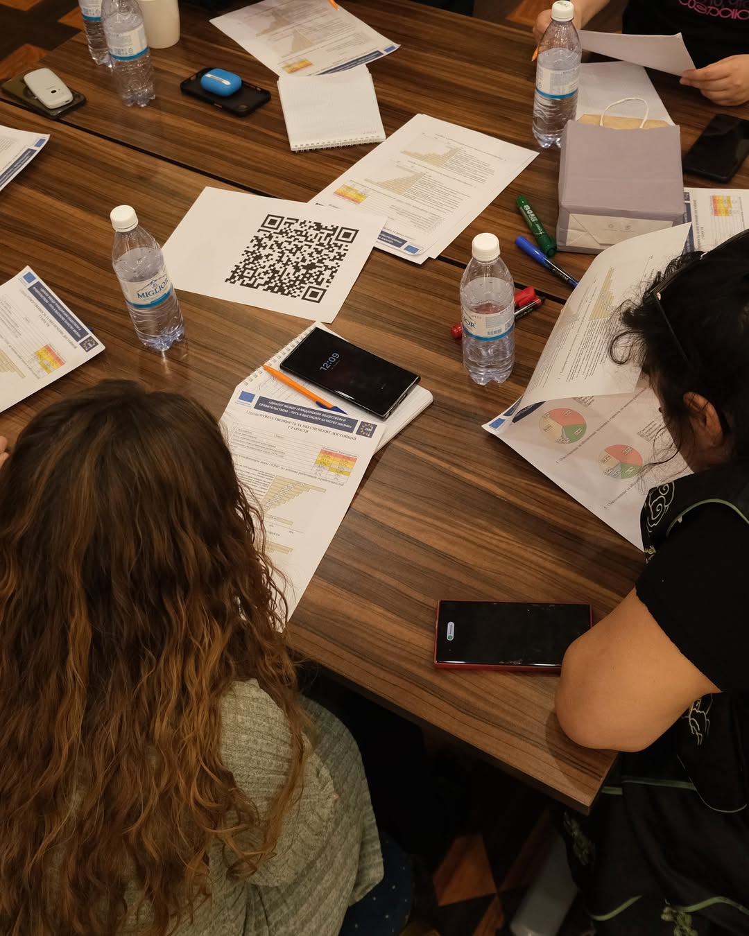 On March 12–13, 2025, a seminar titled “Public Expertise Technologies” was held in Astana as part of the first stage of training for members of the Republican Coalition of NGOs “Public Control”, leaders of leading NGOs, and the expert community, with the participation of a representative of the Committee for Civil Society Affairs of the Ministry of Culture and Information of the Republic of Kazakhstan.