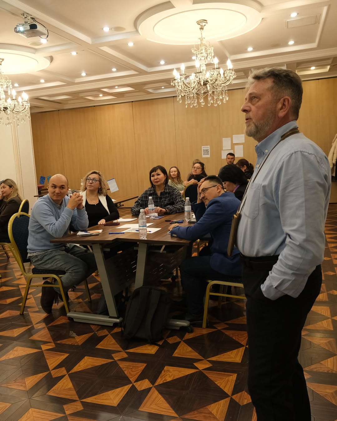 On March 12–13, 2025, a seminar titled “Public Expertise Technologies” was held in Astana as part of the first stage of training for members of the Republican Coalition of NGOs “Public Control”, leaders of leading NGOs, and the expert community, with the participation of a representative of the Committee for Civil Society Affairs of the Ministry of Culture and Information of the Republic of Kazakhstan.