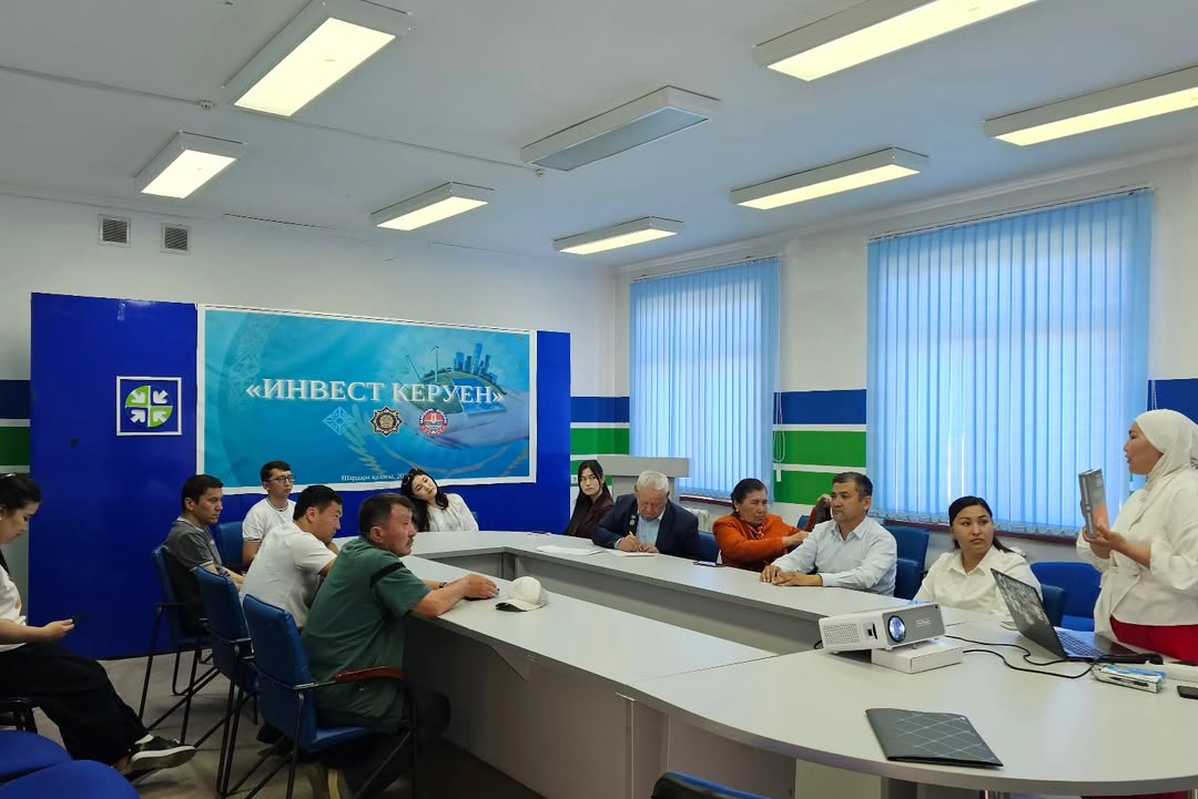 A meeting with NGO representatives was held in the Shardara district