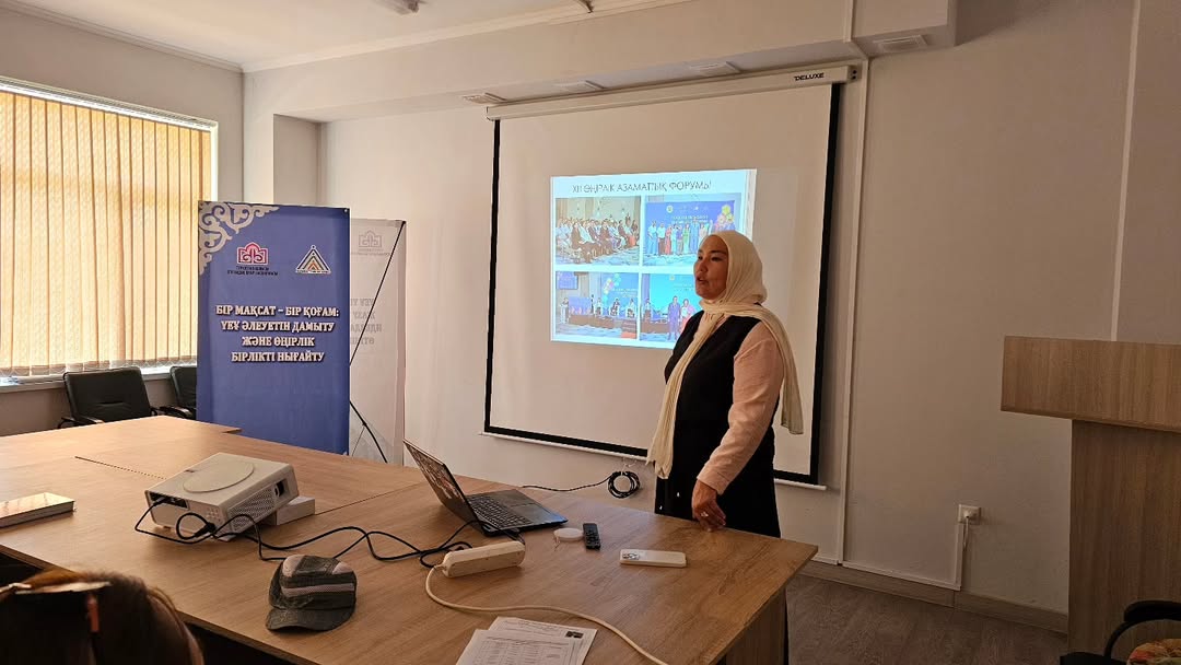 A meeting with NGO representatives was held in the Maktaaral district