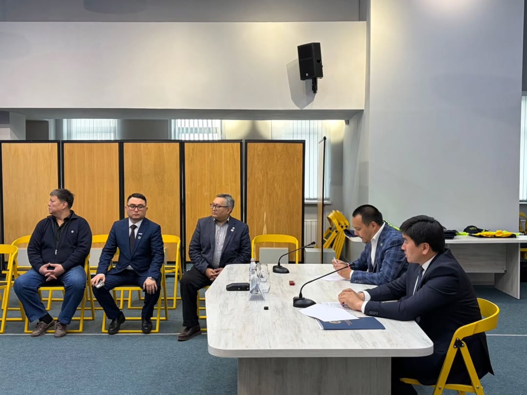 On April 8, the 3rd Commission of the Public Council of Almaty held a reporting meeting with the State Municipal Institution “Department of Municipal Infrastructure and Housing Inspection of Almaty”.
