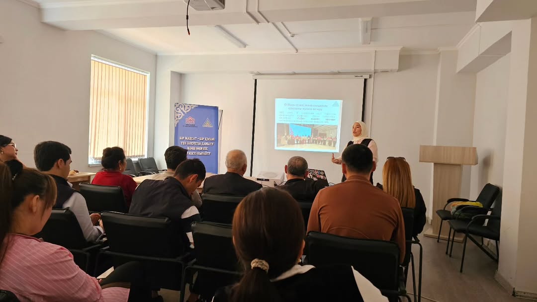 A meeting with NGO representatives was held in the Maktaaral district