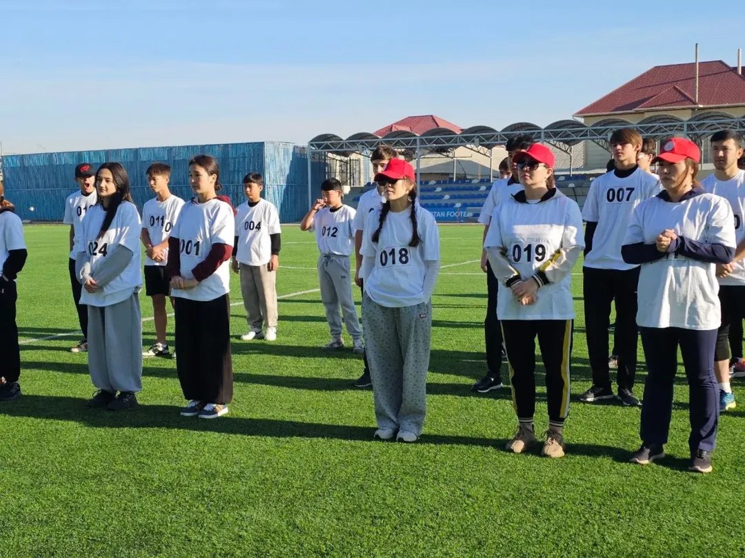 Marathon Held at a High Level in Turkestan!