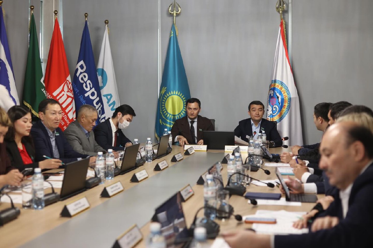 A joint meeting with maslikhat deputies was held.