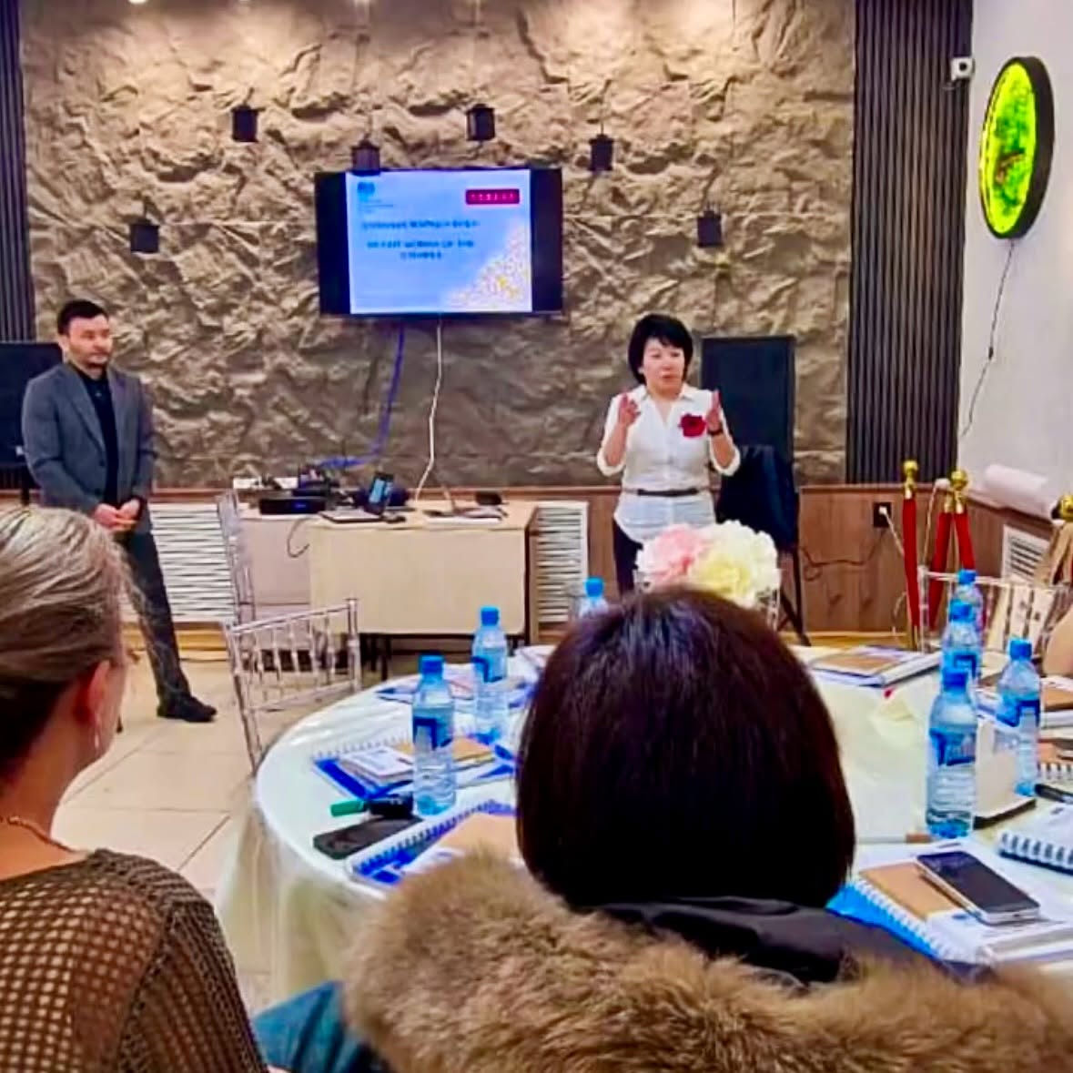 The Public Council of Astana continues its work to strengthen the political and economic rights of women in the regions!