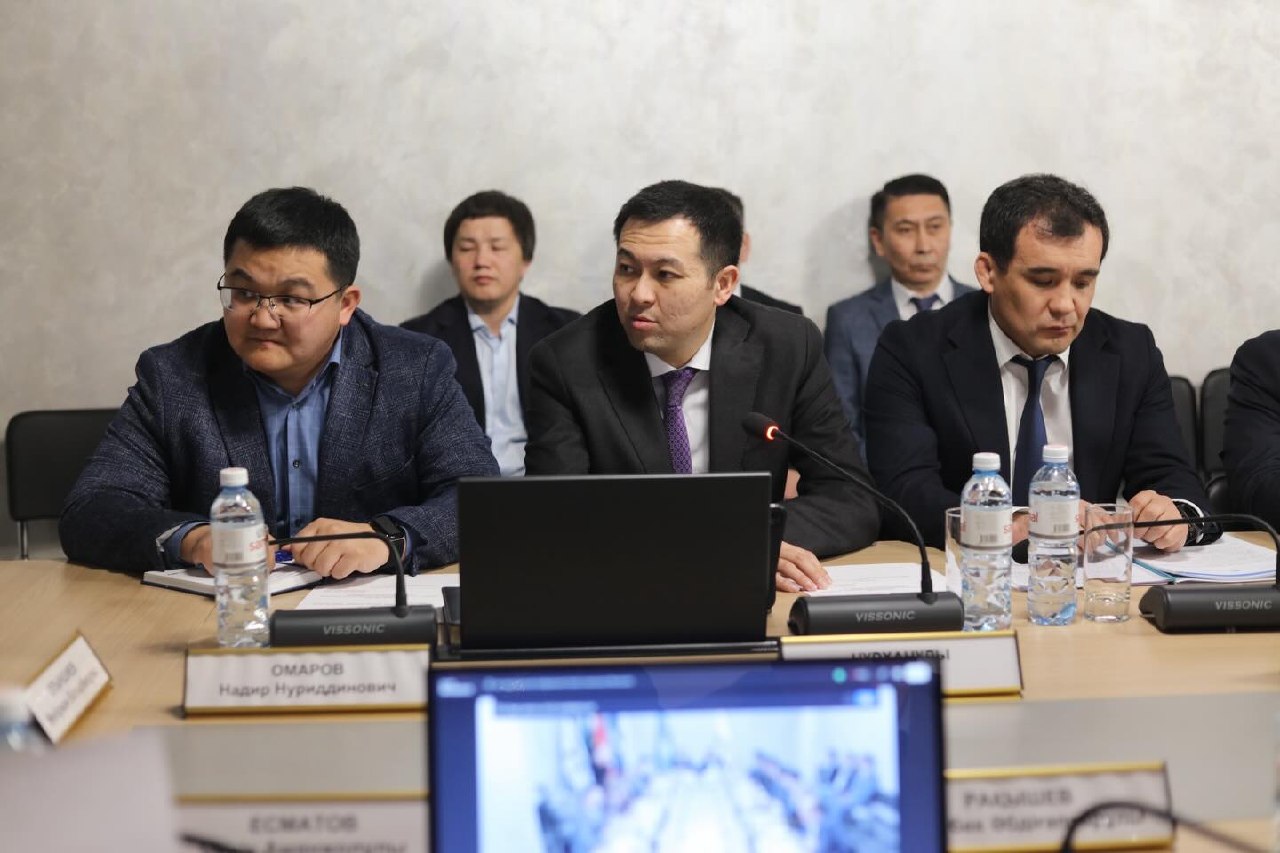 A joint meeting with maslikhat deputies was held.