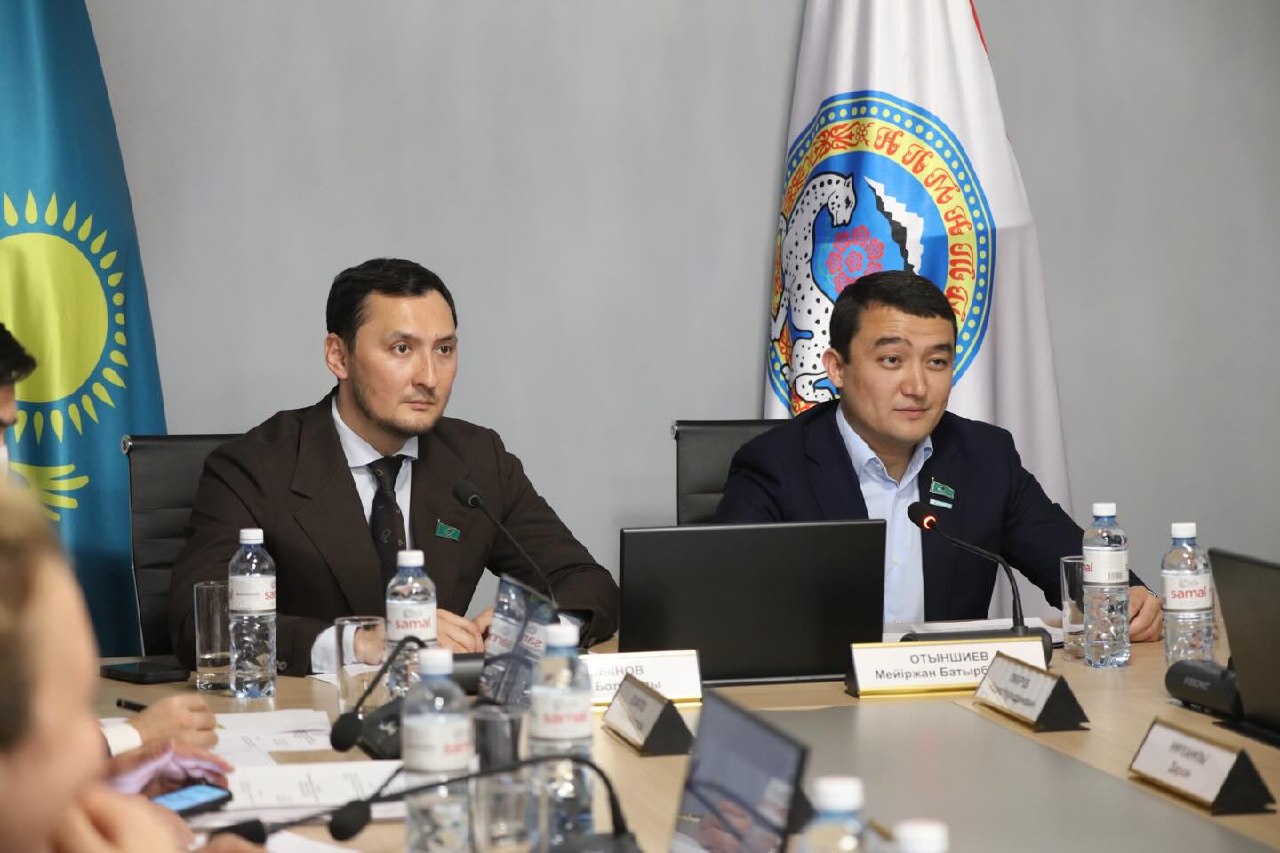 A joint meeting with maslikhat deputies was held.