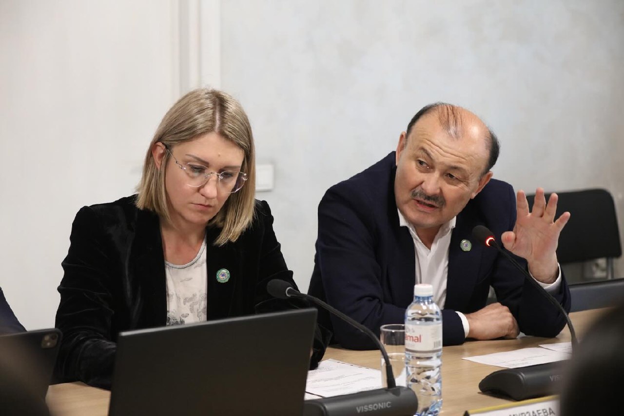A joint meeting with maslikhat deputies was held.