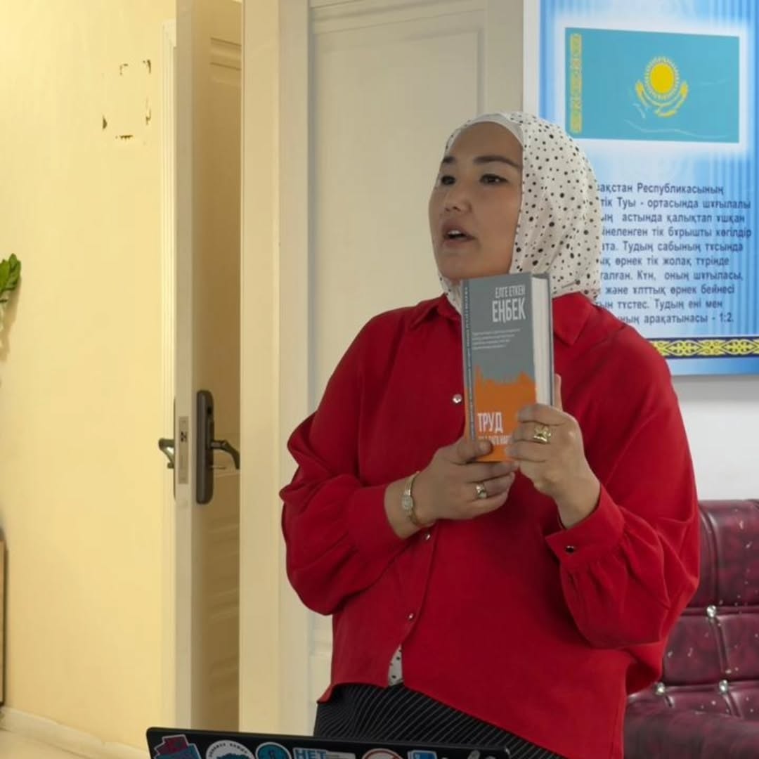 A meeting with NGO representatives was held in Saryagash district