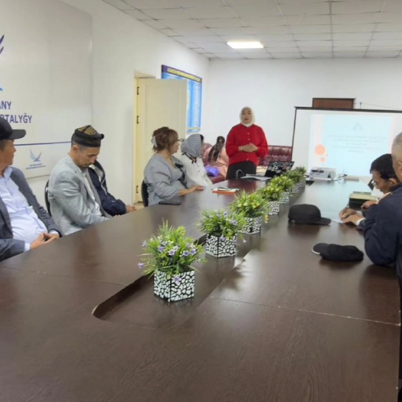 A meeting with NGO representatives was held in Saryagash district