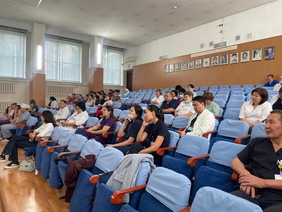 A round table on the topic “Law and Order: Anti-Corruption Culture as a Foundation for Public Trust and Development” was held in Almaty.
