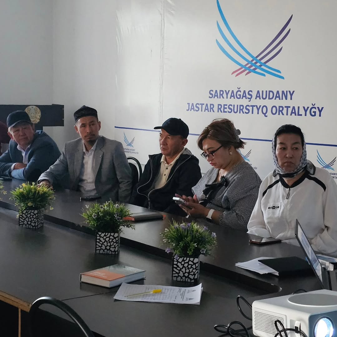 A meeting with NGO representatives was held in Saryagash district