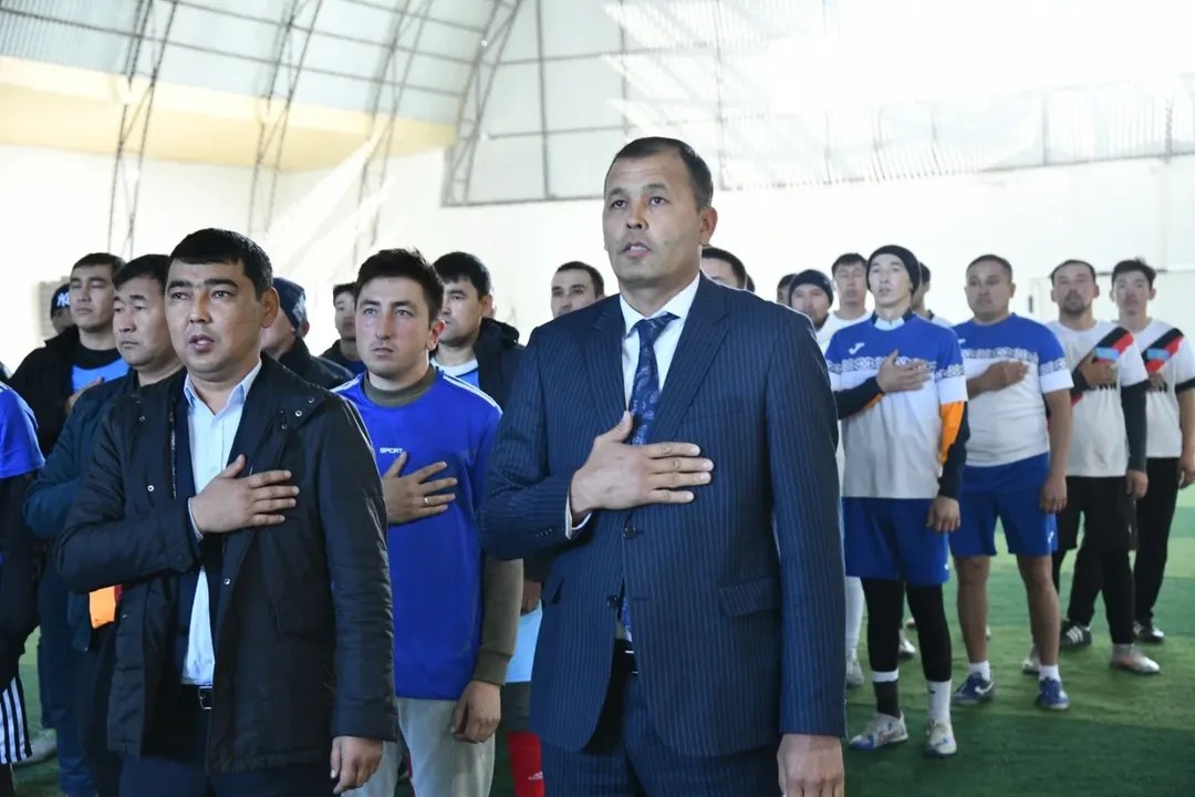Mini-Football Tournament Held Among Civil Servants in Otrar District
