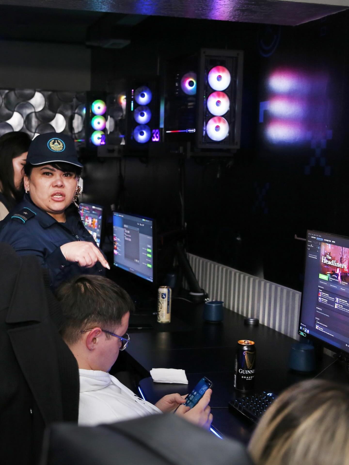 Protecting Youth Safety — Joint Raid by the Medeu District Police Department and the Public Council of Almaty