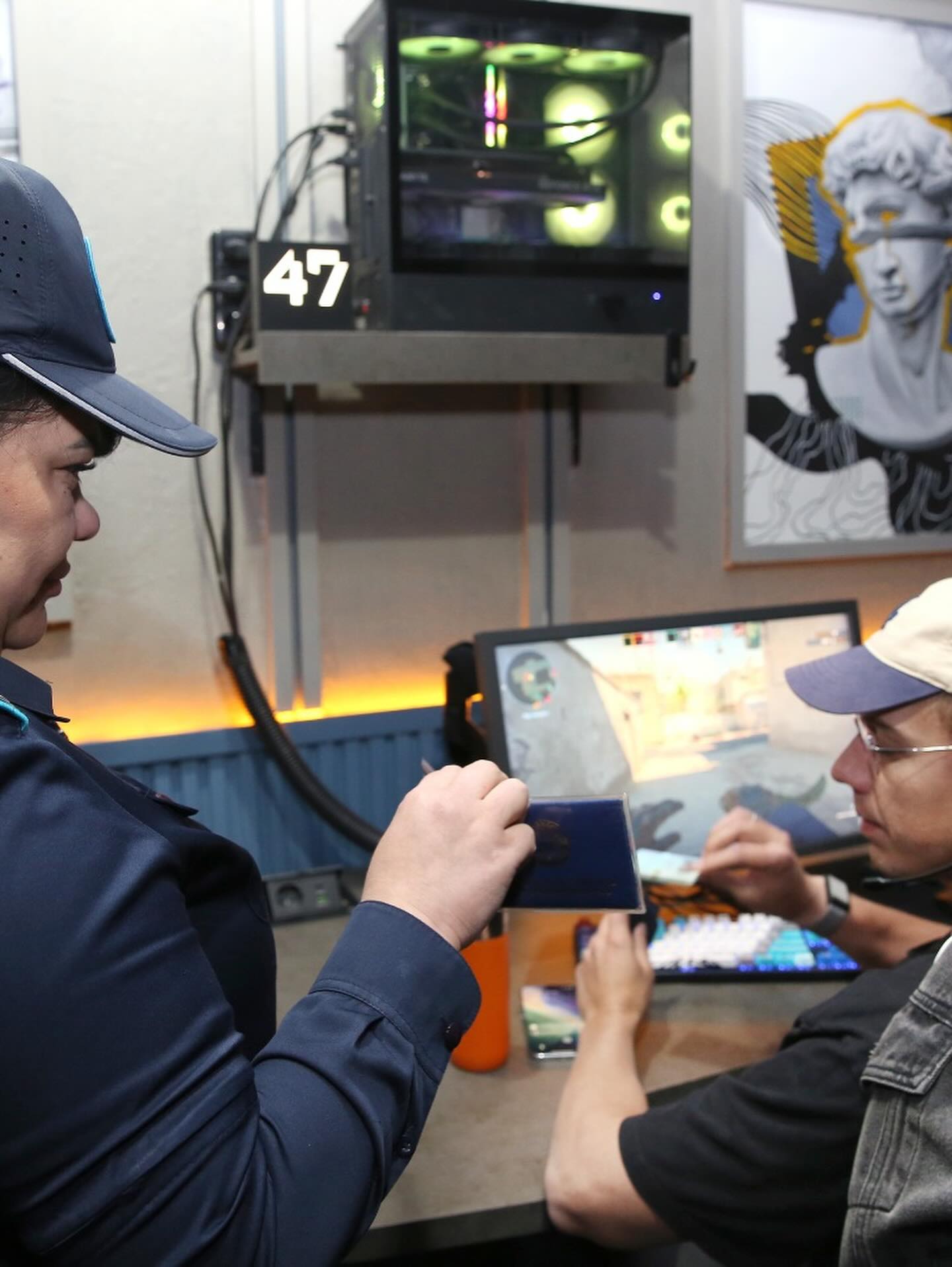 Protecting Youth Safety — Joint Raid by the Medeu District Police Department and the Public Council of Almaty